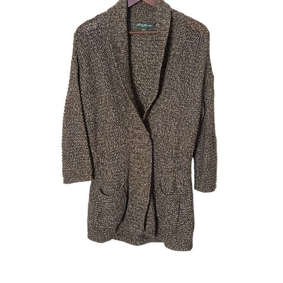 Eddie Bauer Cotton Blend Sweater - Picture 1 of 7